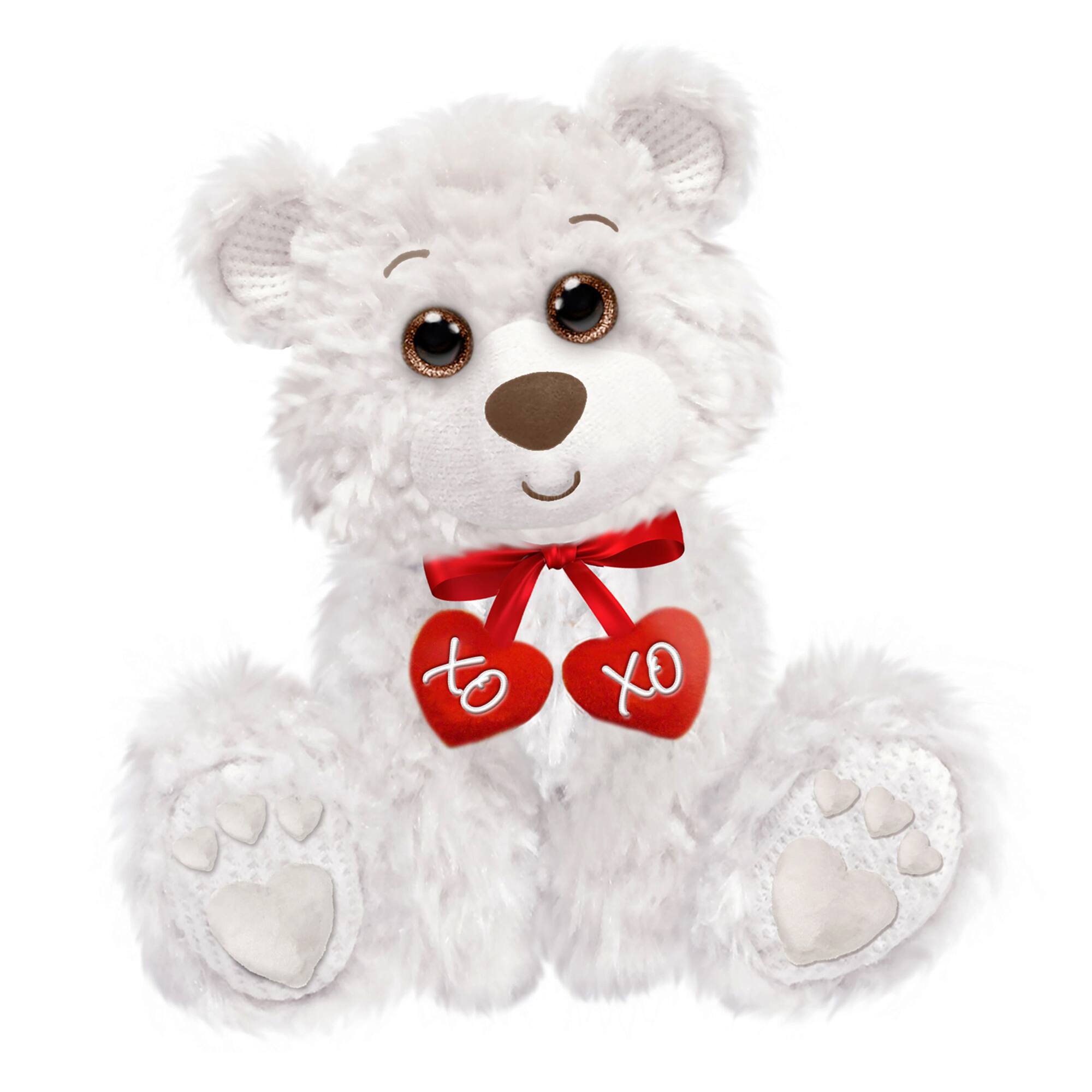 First and Main Valentine Willoughby Bear Stuffed Animal
